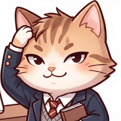 Boy Cat & Girl Cat-Stickers for men