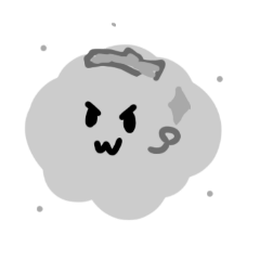 ! A dust stamp!