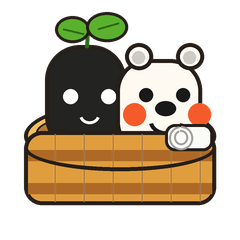 Kuromame Everyday Stickers