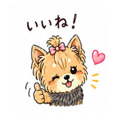 Kohaku the Yorkie