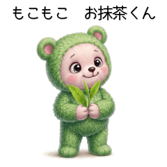Fluffy Matcha Boy
