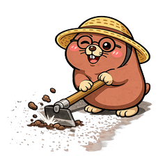 Farming Mole