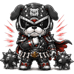 BULL BLACK Vol.2：戰隊英雄覺醒