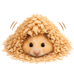 Cuddle Hamster Stickers4