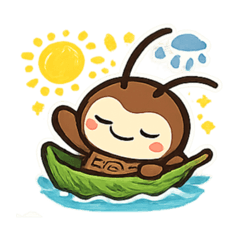 Suzunowa: Gentle Everyday Stickers