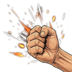 Hand arrangement