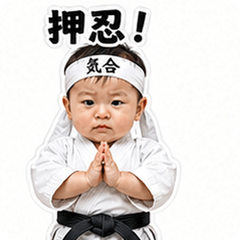 Karate Baby