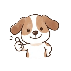 Cute dog stickers111
