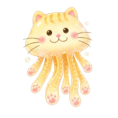 Tiger Tabby Jellyfish2