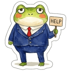froggy the salaryman