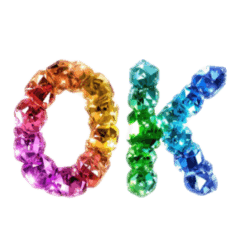 Anytime Colorful Text: English Edition2