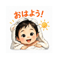 Baby anime