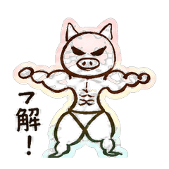 Macho Pig-kun
