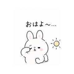 Yuru-Kawaii Bunny Daily Life