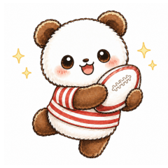 Go! Go! Rugby Panda