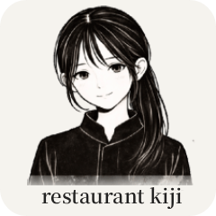 restaurant kiji polite service stickers