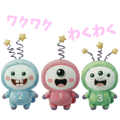 Sun-Mon StarS (Everyday Monsters)