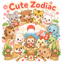 Cute  Zodiac