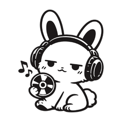 Eargasm Otaku Bunny