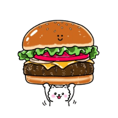 What do you want to eat? Food Stickers