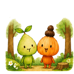 Kuromo & Kinocchi
