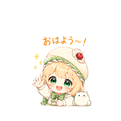 Melon Cream Soda-chan Daily Stickers
