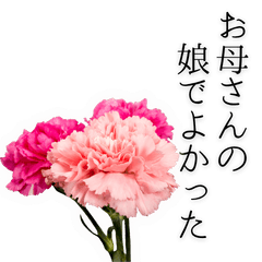 Mother Day thanks with  sincerity.ver1