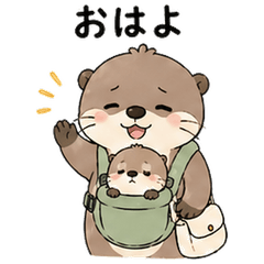 Parent Otter 01