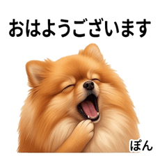 Pon Daily Mood Stickers Vol.1
