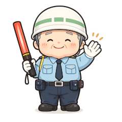 Friendly Smiling Security Man