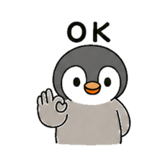Penguin- Daily Chat Stickers