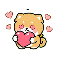 Inumanju 3 Emotion Stickers