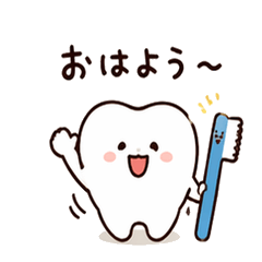 Happy Tooth Stickers