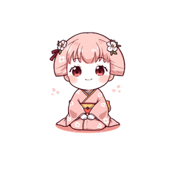 Casual Cute Girl Stickers
