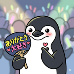 Chinstrap Penguin:Fan Life Bliss
