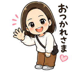 Everyday Cute Girl Stickers (40 Pack)