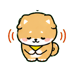 Inumanju 4 Kansai Dialect Stickers
