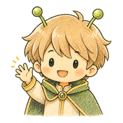 Icchi-kun Everyday Stickers