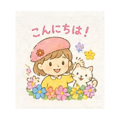 piyochan- Daily Chat Stickers