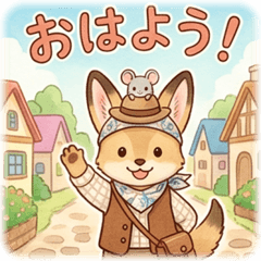 Jackal's Adventure Guide Stamps