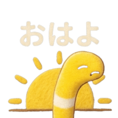 spotted garden eel stickers1007