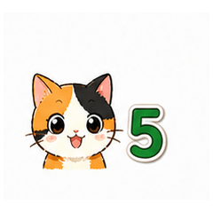Japanese Cat Stickers Vol.5 JP