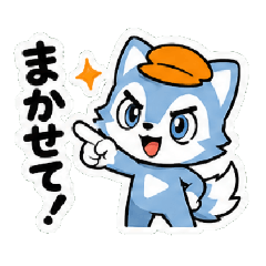 Rowdy-kun Daily Life Stickers 2