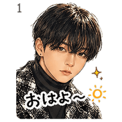 Rikuto's Daily Stickers