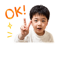 24 Faces of an Energetic Boy