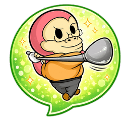 Goripom's Hiroshima Dialect Stickers