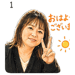 kaoruDaily Stickers