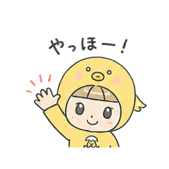 Chick Girl Daily Stickers