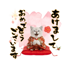 CAT  GOOD  Sticker120