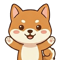 Shiba Inu stickers15